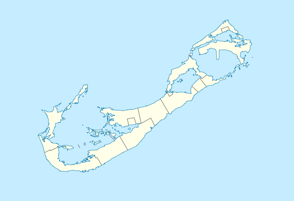 2020–21 Bermudian Premier Division is located in Bermuda