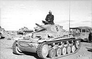 Aafrika korpuse Panzer II.