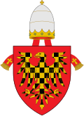 Blason du pape Grégoire IX