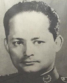 Carlos Arana Osorio in 1951 geboren op 17 juli 1918