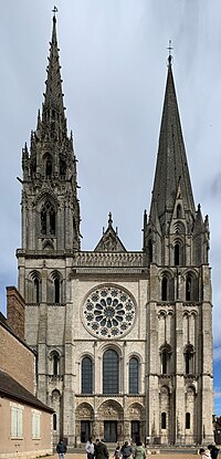Vignette pour Cathédrale Notre-Dame de Chartres