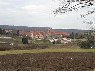 Strecke bei Ebersviller-la-Petite