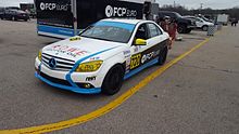 FCP Euro's 2010 Mercedes C 300 at Road Atlanta