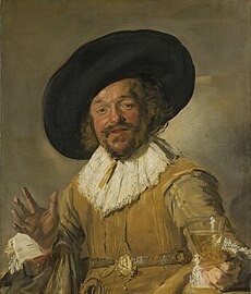 El alegre bebedor (1628), de Frans Hals, Rijksmuseum, Ámsterdam.