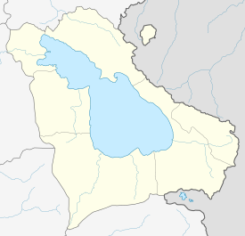 Makenyats Vank is located in Gegharkunik