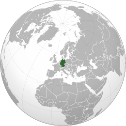 Carte Allemagne