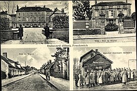 Carte postale allemande vers 1916.