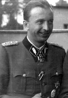 Hermann Fegelein v roce 1942