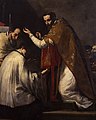 Das Wunder des hl. Donatus von José Ribera im Musée de Picardie in Amiens (17. Jh.)