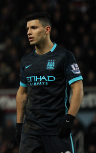 Sergio Agüero (2016)