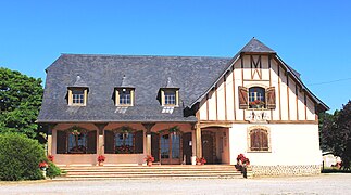 Mairie de Burg.