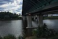 Khimkinsky bridge, Moscow