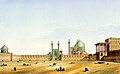 Place Naghsh-e Jahan à Ispahan en 1839