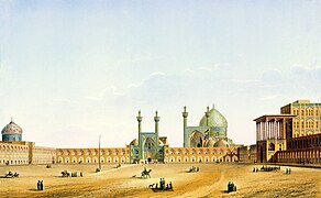 Naghsh-e Jahan (ca. 1839-1841), Pascal Coste