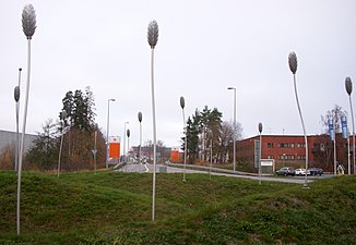 Skulpturlandskapet "Oas".
