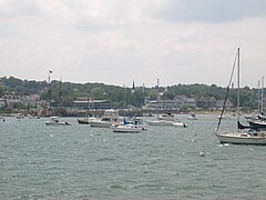 Plymouth Harbor and Downtown Plymouth