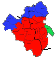 2018 results map