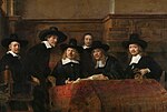 Klädesvävarskråets föreståndare i Amsterdam (1662)