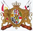 Stemma del regno di Sardegna sotto i Savoia