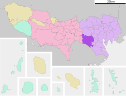 Setagaya – Mappa