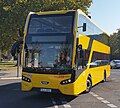Debelböört-Bus fuar Berlin (Prototyp me Dieselmaskiin, 2015)