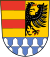 Das Wappen des Landkreises Weißenburg-Gunzenhausen