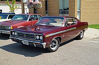 1970 AMC Rebel SST hardtop with one-year-only aluminum bodyside trim