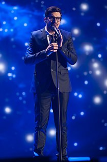 John Karayiannis beim ESC 2015