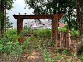 An Akha "Spirit Gate" (Ghost Gate) in Ban Pha Hi, Chiang Rai Province, Thailand