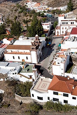 Skyline of Artenara