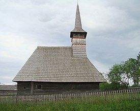 Biserica de lemn Sfinții Arhangheli din Cupșeni