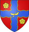 Blason de Guernes