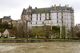Châteaudunin linna Loirin varrella