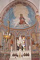 Altar and ceiling