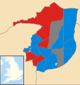 2008 results map