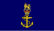 英国皇家海军陆战队司令（英语：Commandant General Royal Marines）旗