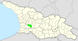 Municipalità di Vani – Localizzazione