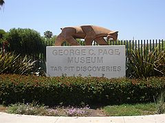 Museo George C. Page en Hancock Park.