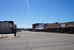 Broadway Street in Hugo