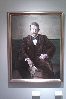 Poul S. Christiansen: Portræt af Johan Rohde, 1900-03