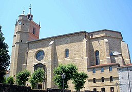 Junkaleko Andre Mariaren eliza (esp. Iglesia de Nuestra Señora del Juncal)