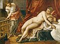 Tintoretto: Leda şi lebăda'