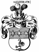 Stammwappen der Herren von der Leyen