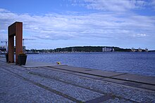 Lulea – Södra Hamn Plan – Strandpromenaden – Småbåtsgatan