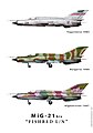 Mig 21 bis Fishbed L/N