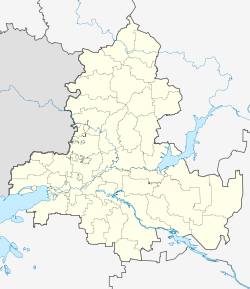 Taganrog ubicada en Óblast de Rostov