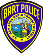 Former patch of the BART Police Department