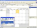 SeaMonkey 2.0.3 mit Kalenda-Add-On Lightning
