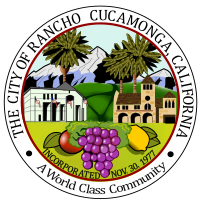 Lambang resmi Rancho Cucamonga, California