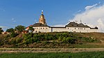 Blick auf das Uspenski-Kloster vom Damm
